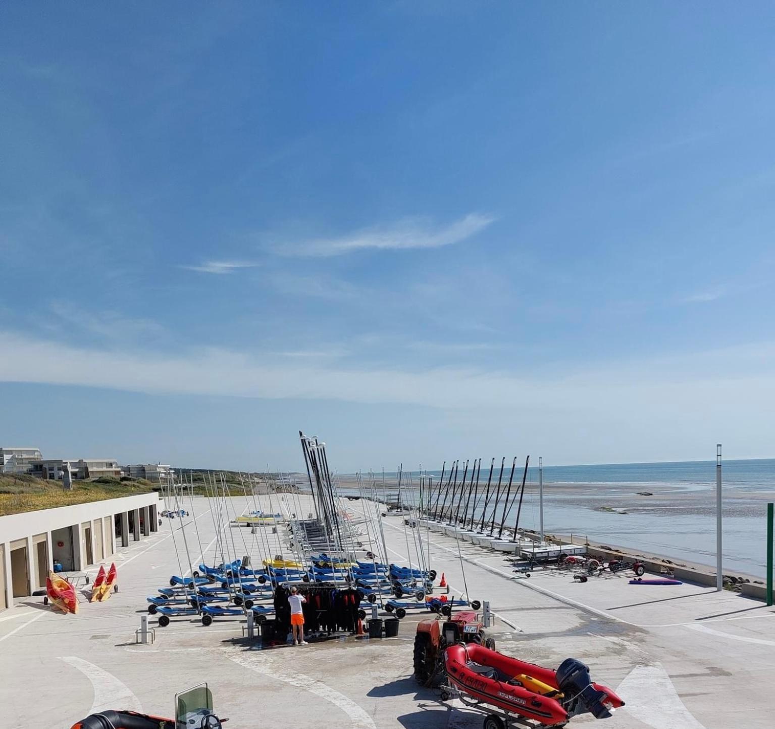 L'Escapade - Hardelot Plage - Parking Prive Нёфшатель-Ардло Экстерьер фото