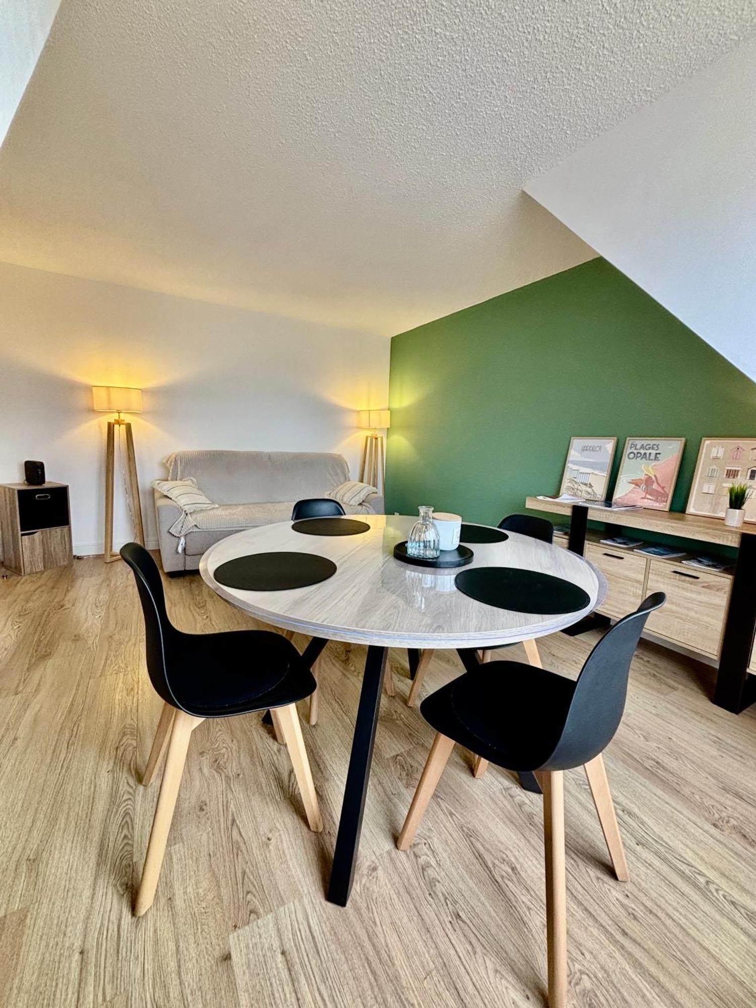 L'Escapade - Hardelot Plage - Parking Prive Нёфшатель-Ардло Экстерьер фото